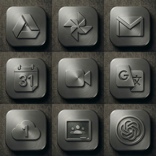 270 Ícones Premium iOS Android + Wallpapers | Pack Completo