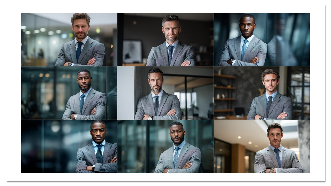 Banco de Imagens: 100 Fotos de Executivos – Autoridade & Confiança