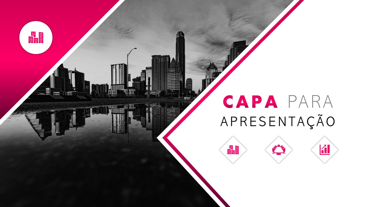 Template PowerPoint Multiuso – 3 Slides Versáteis para Qualquer Tipo de Apresentação