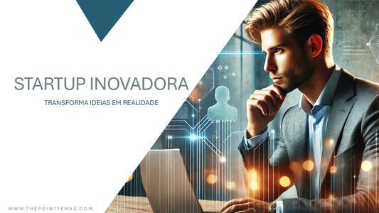 Template PowerPoint Profissional - 3 Slides Inovadores e Adaptáveis