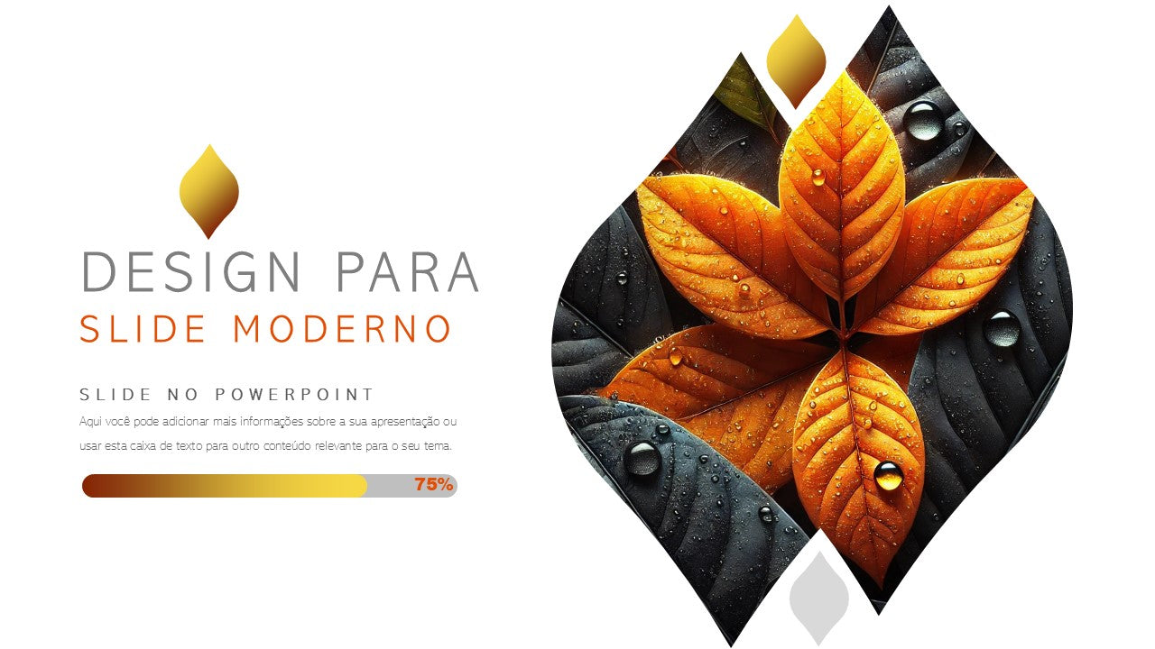 Template PowerPoint Criativo – 3 Slides Modernos para Apresentações Profissionais e Impactantes
