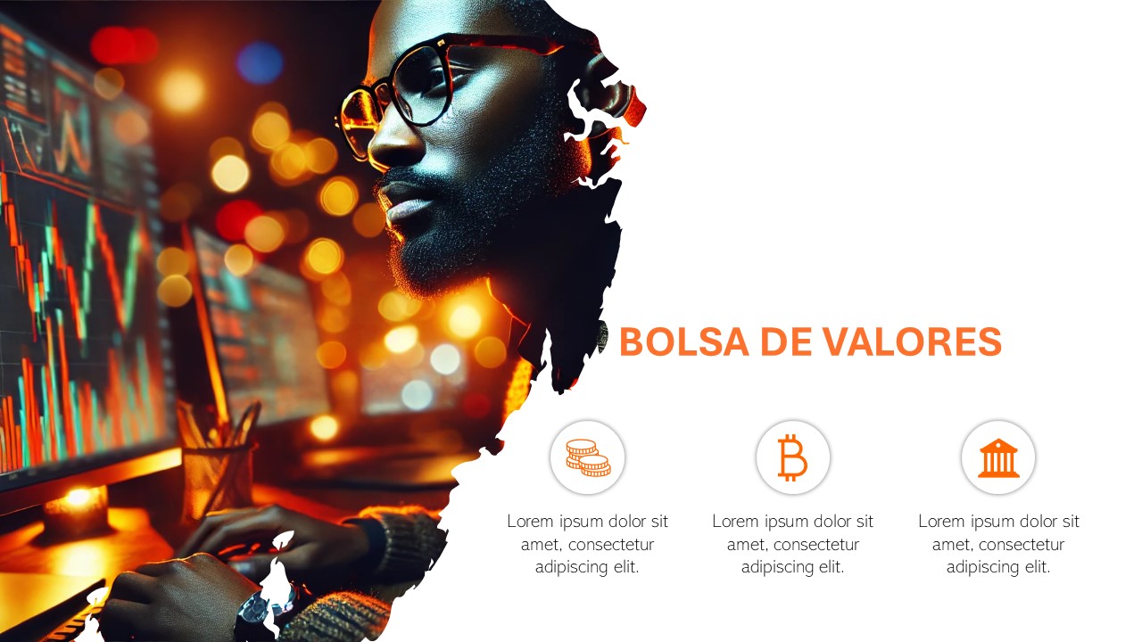 📊 Template PowerPoint Day Trader – 3 Modelos Profissional para Mercado Financeiro