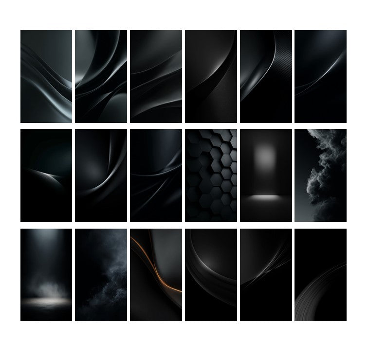 50 Wallpapers Minimalista estilo Dark - Fundos Premium e Elegantes para Smartphones