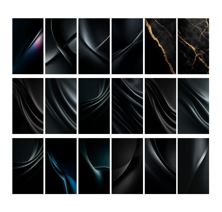 50 Wallpapers Dark Premium - Fundos Minimalistas e Elegantes