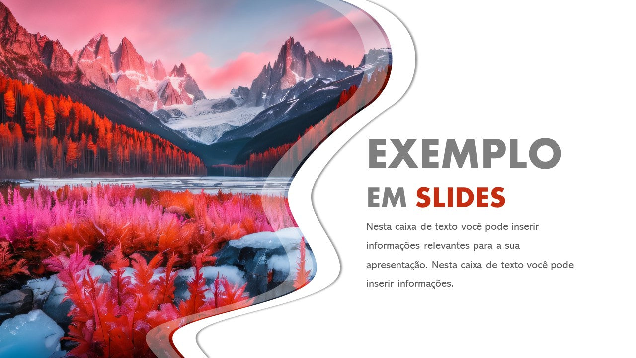 20 IMAGENS PARA APRESENTAÇÕES OU PARA USO PESSOAL - PAISAGEM GELADA