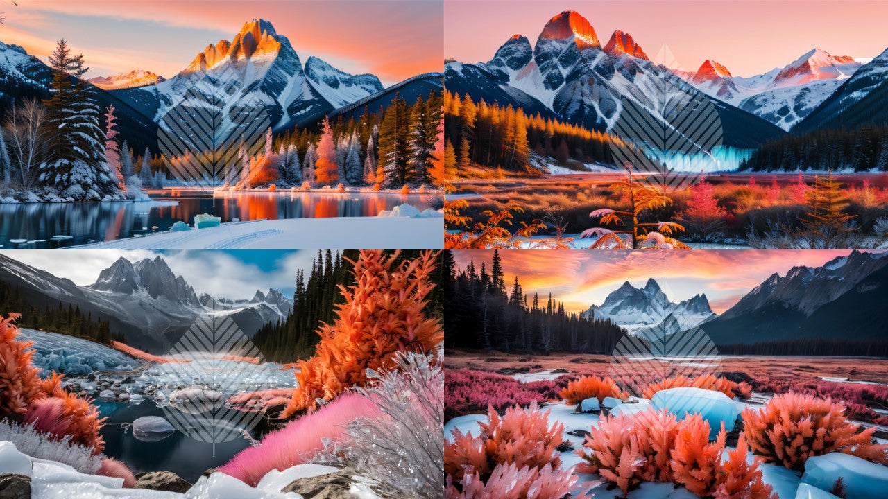 20 IMAGENS PARA APRESENTAÇÕES OU PARA USO PESSOAL - PAISAGEM GELADA