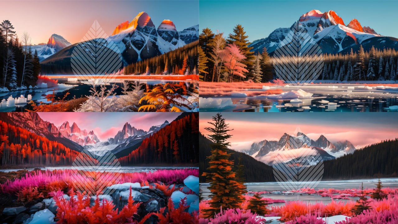 20 IMAGENS PARA APRESENTAÇÕES OU PARA USO PESSOAL - PAISAGEM GELADA