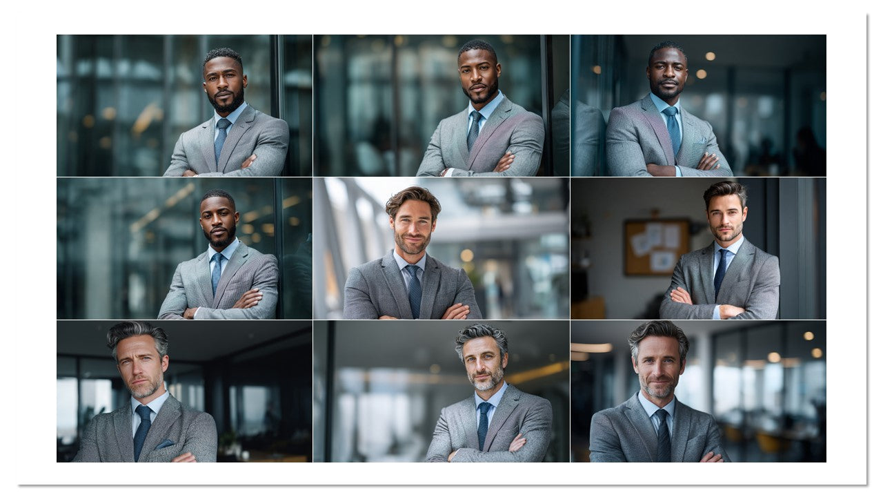 Banco de Imagens: 100 Fotos de Executivos – Autoridade & Confiança
