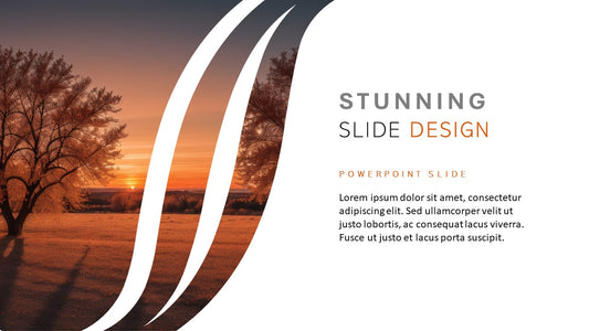 Template PowerPoint Profissional Nº5 - 3 Slides Modernos