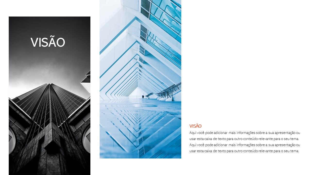 ARQUITETURA MODERNA - TEMPLATE MULTIUSO PARA POWERPOINT