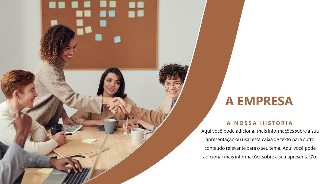 O SEU PROJETO - TEMPLATE MULTIUSO PARA POWERPOINT