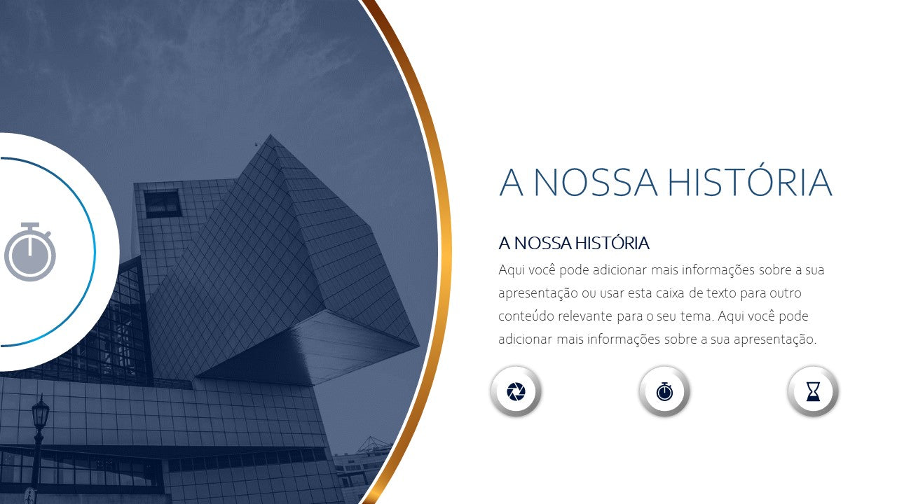 O MUNDO EMPRESARIAL - TEMPLATE MULTIUSO PARA POWERPOINT