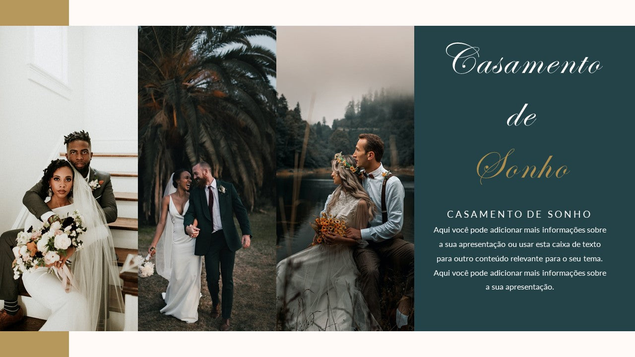 CASAMENTOS - TEMPLATE MULTIUSOS PARA POWERPOINT