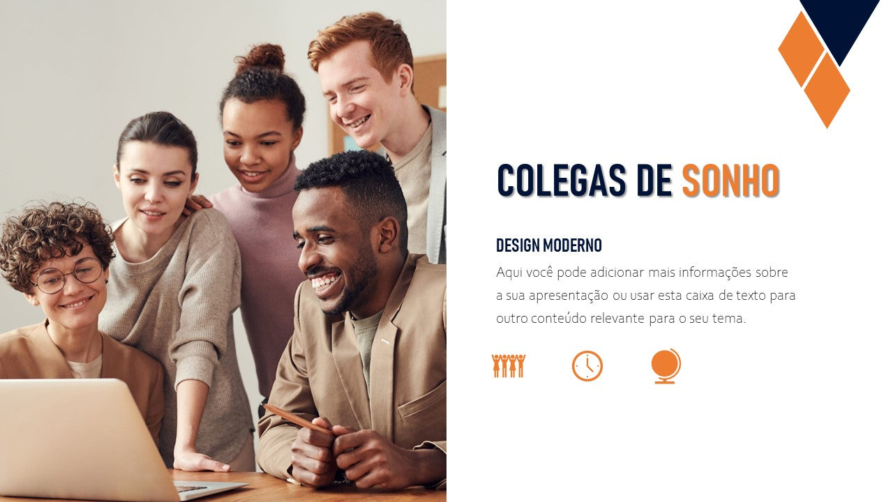 DESIGN MODERNO E LIMPO - TEMPLATE MULTIUSO PARA POWERPOINT