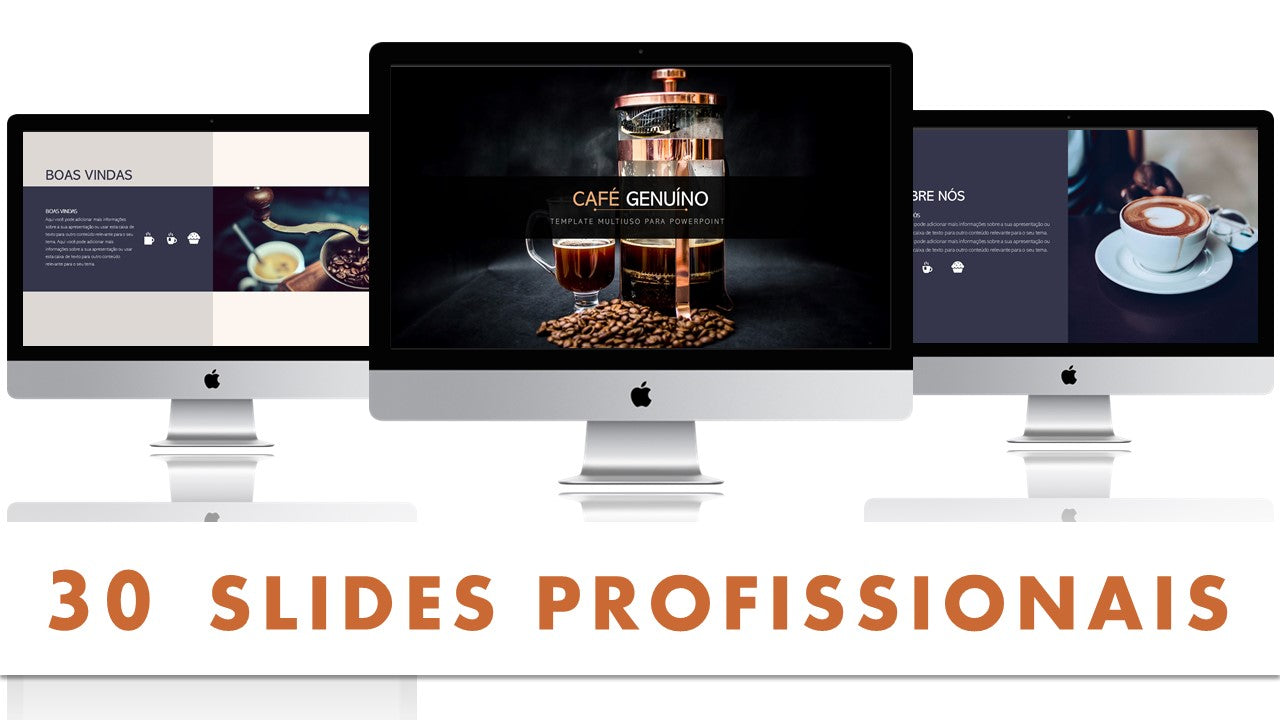 CAFÉ GENUÍNO - TEMPLATE MULTIUSO PARA DE POWERPOINT