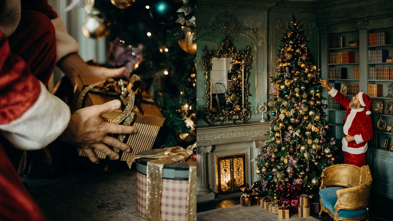 NATAL EM FAMÍLIA - TEMPLATE MULTIUSO PARA POWERPOINT