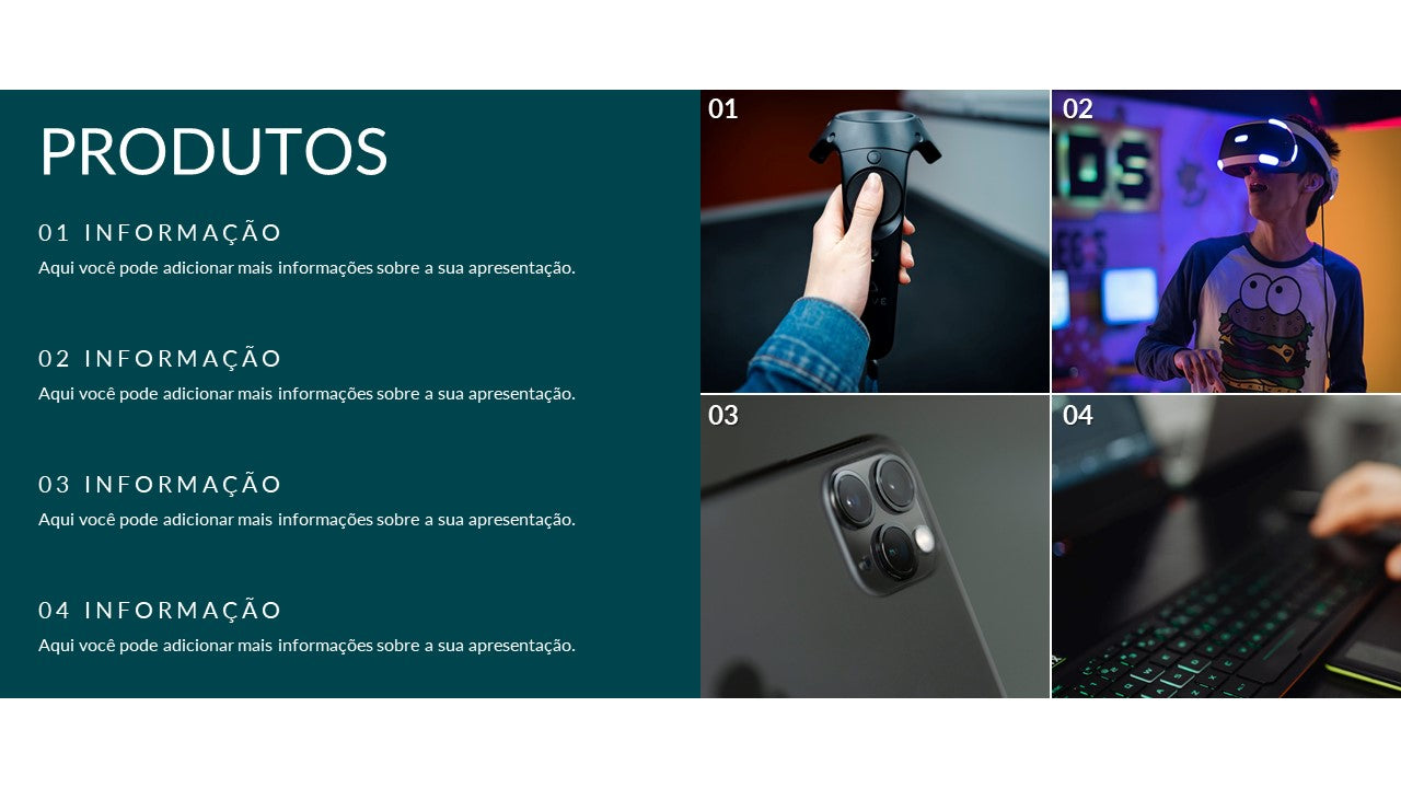 TECNOLOGIAS - TEMPLATE PROFISSIONAL ( MULTIUSOS )