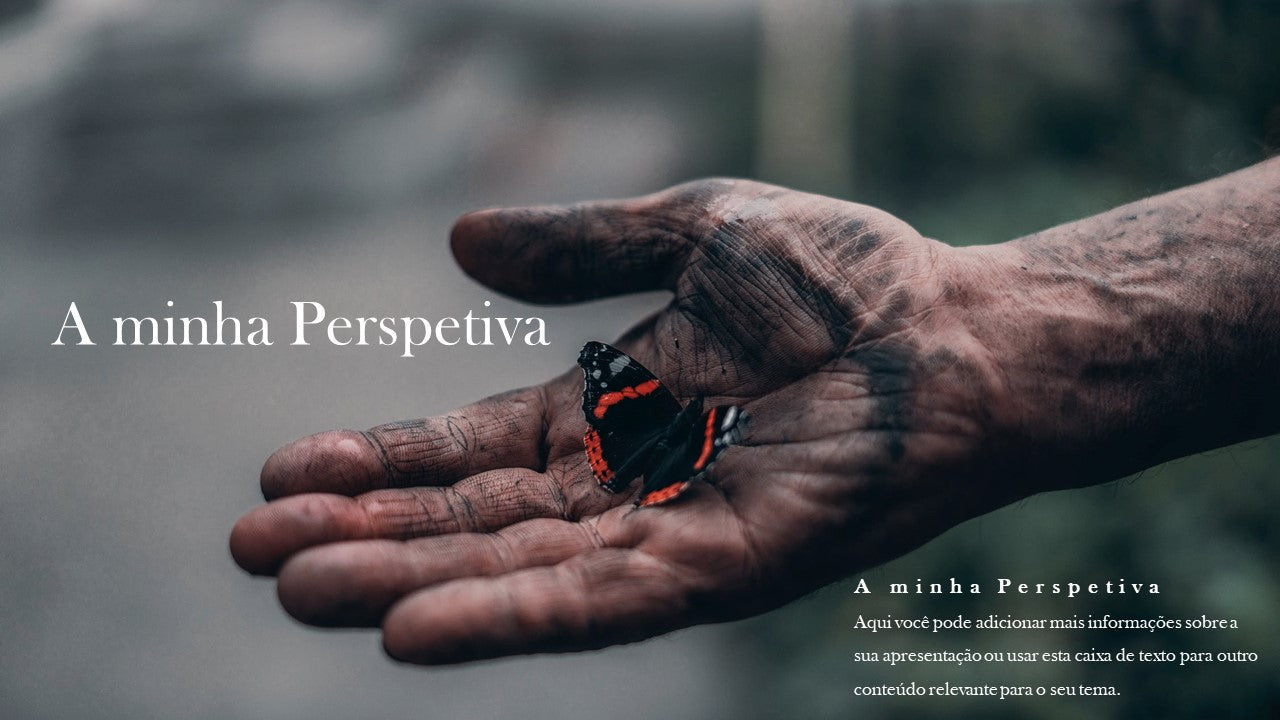 PORTFÓLIO - TEMPLATE EM POWERPOINT PARA FOTOGRAFIAS