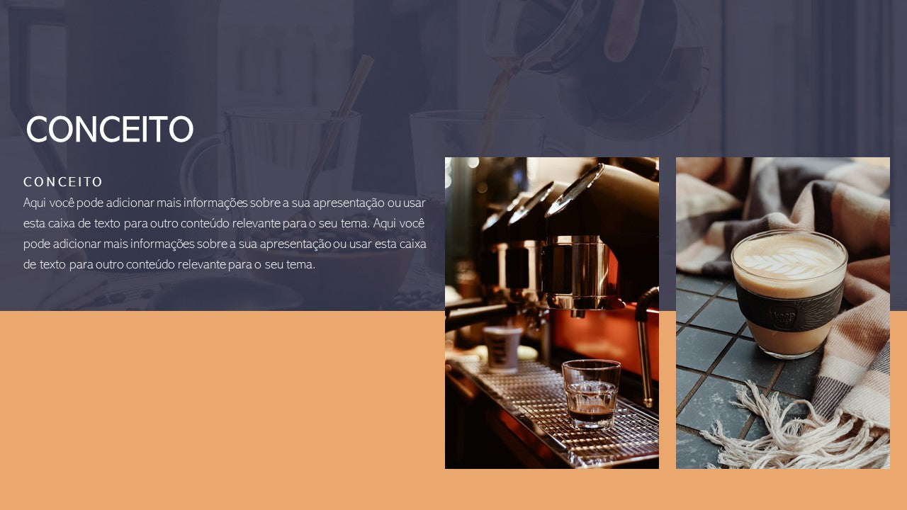 CAFÉ GENUÍNO - TEMPLATE MULTIUSO PARA DE POWERPOINT