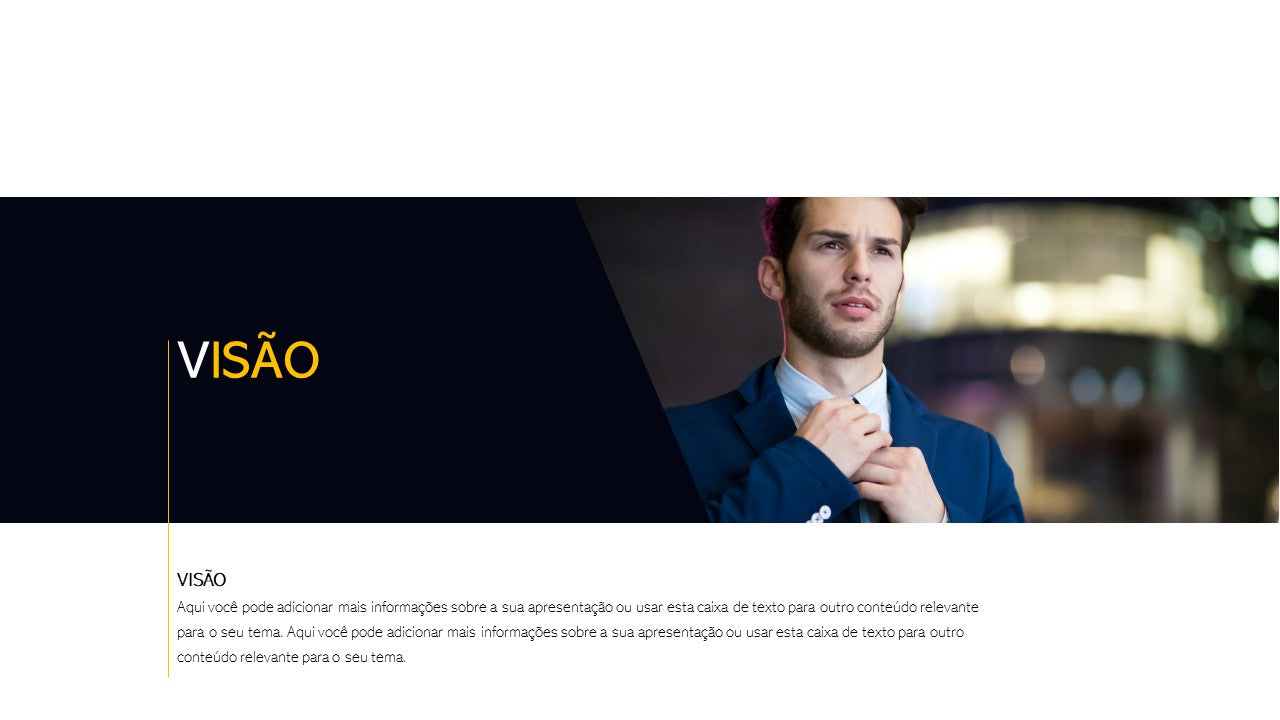 O LEGADO. MODA MASCULINA - TEMPLATE MULTIUSO PARA POWERPOINT