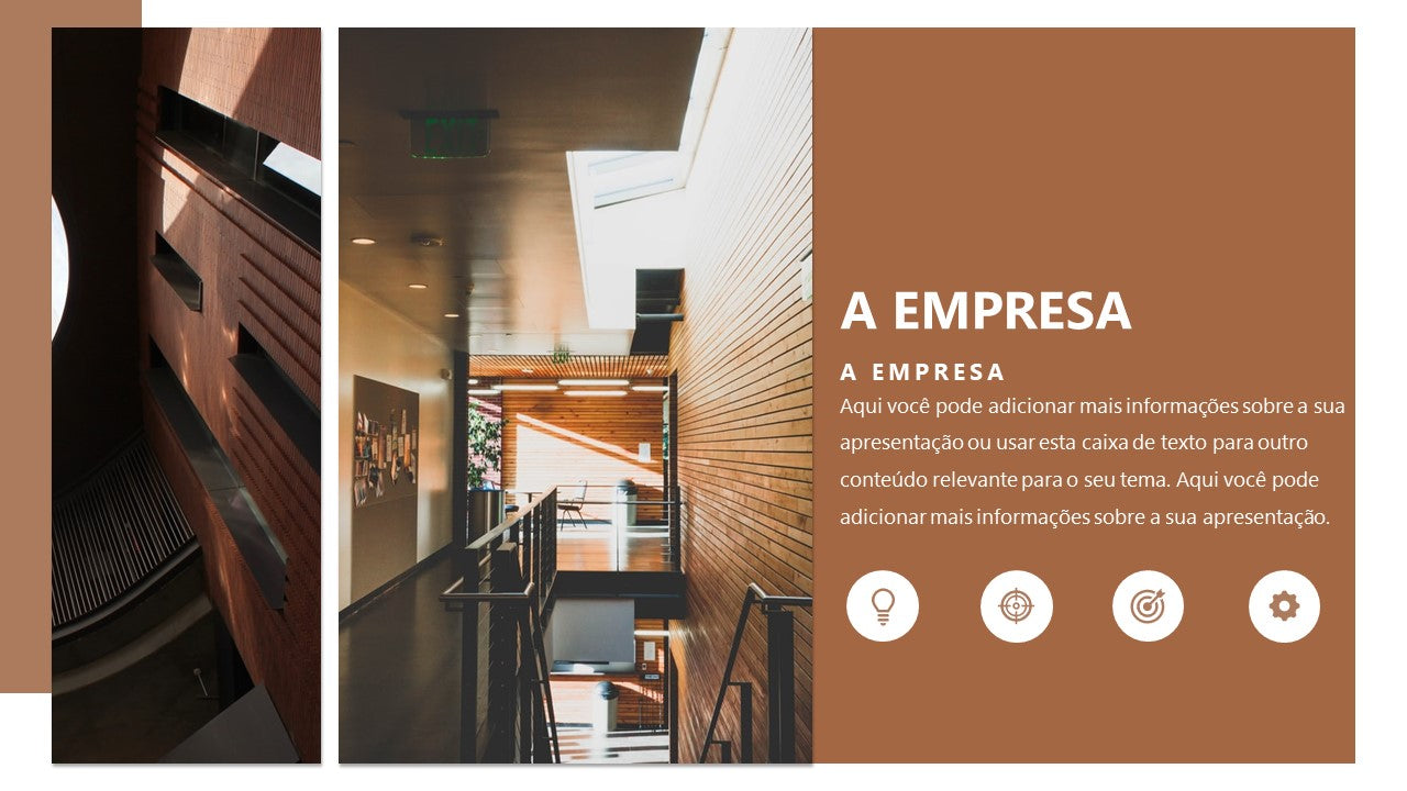 O SEU PROJETO - TEMPLATE MULTIUSO PARA POWERPOINT