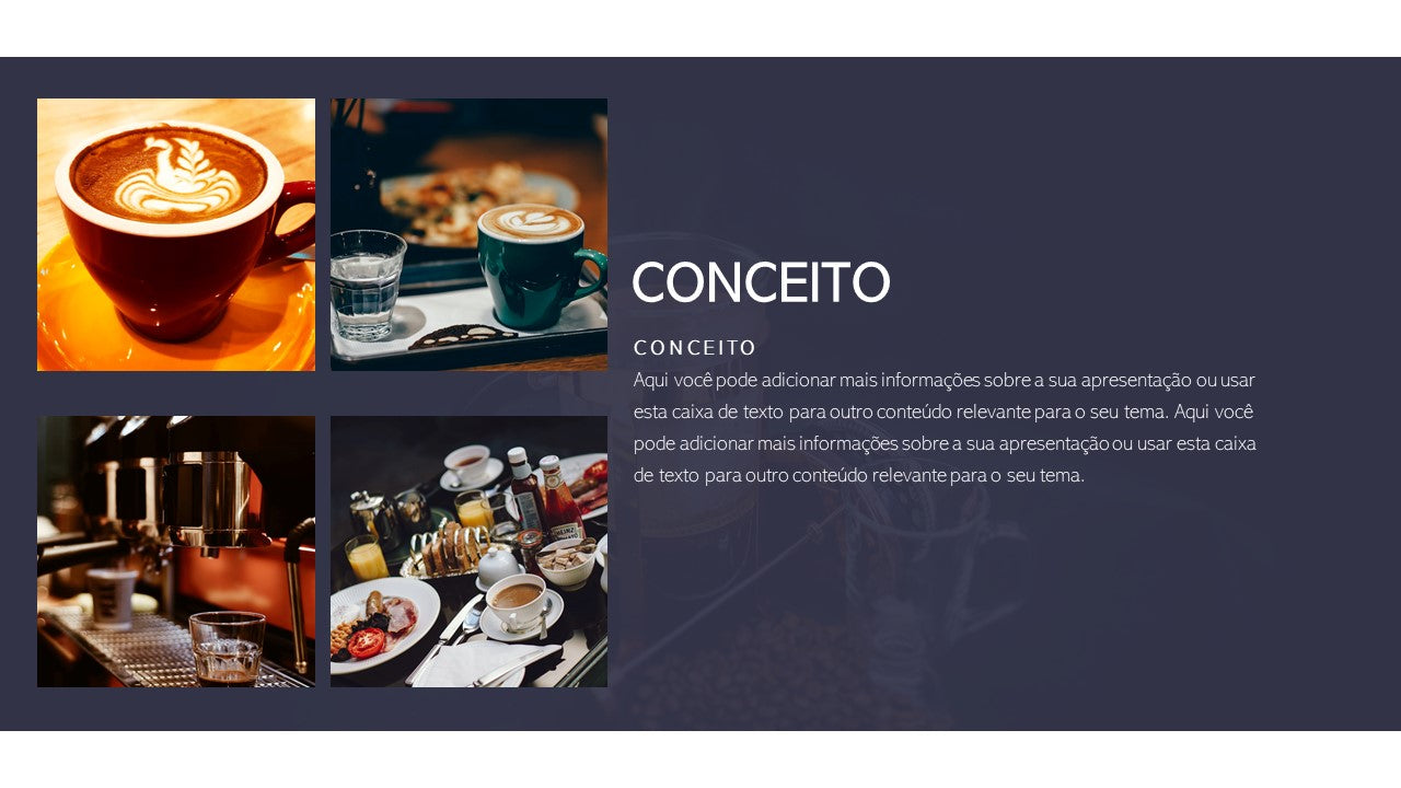 CAFÉ GENUÍNO - TEMPLATE MULTIUSO PARA DE POWERPOINT