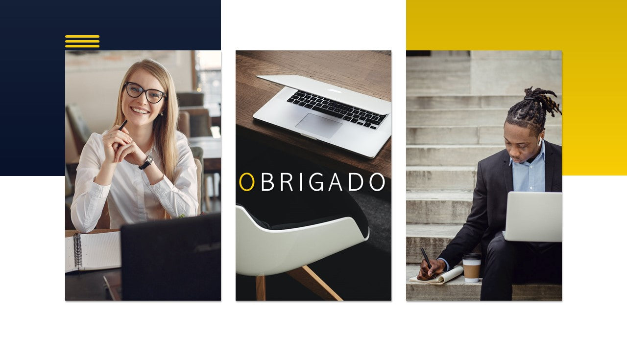 Template Gratuito - NEGÓCIOS - CORPORATIVO - TEMPLATE MULTIUSO PARA POWERPOINT #2