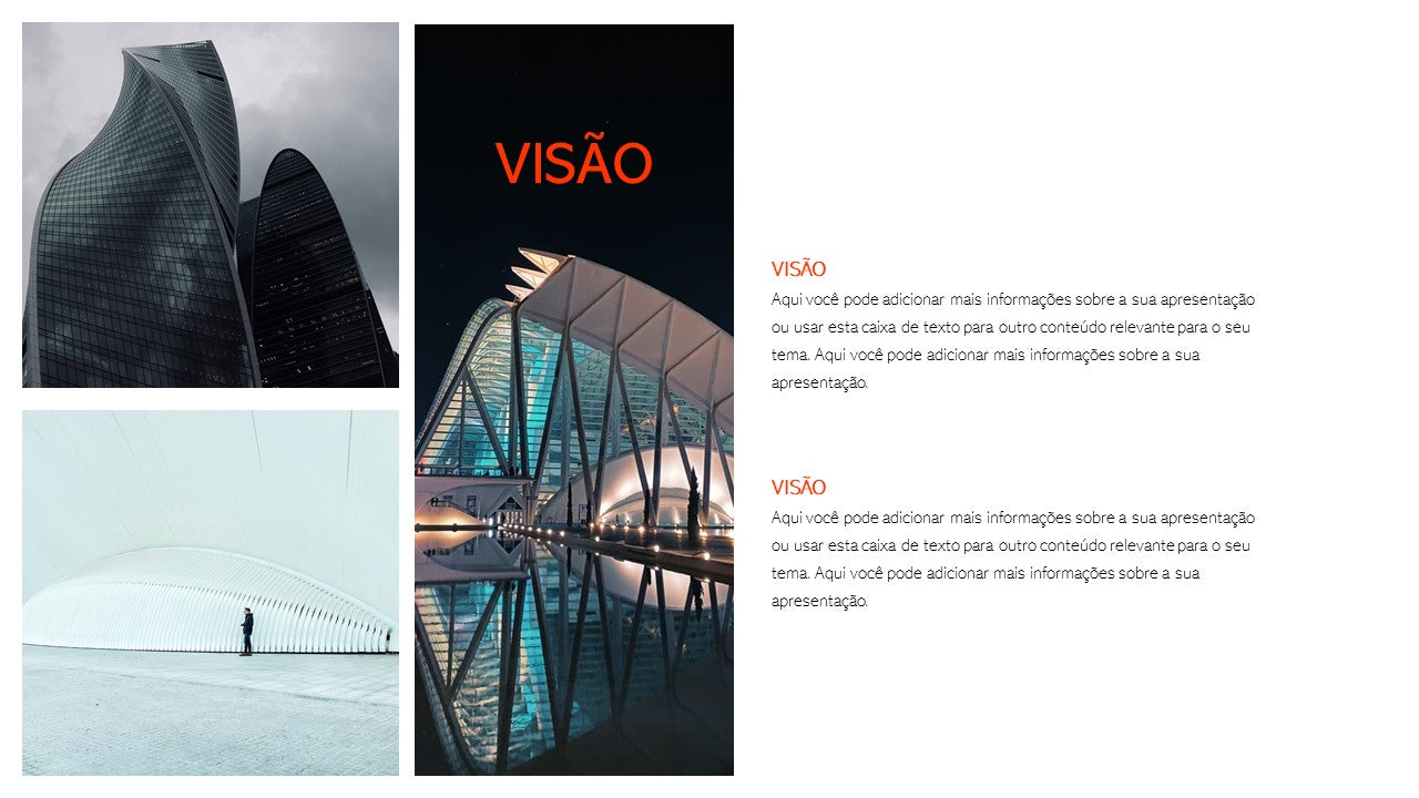 ARQUITETURA MODERNA - TEMPLATE MULTIUSO PARA POWERPOINT
