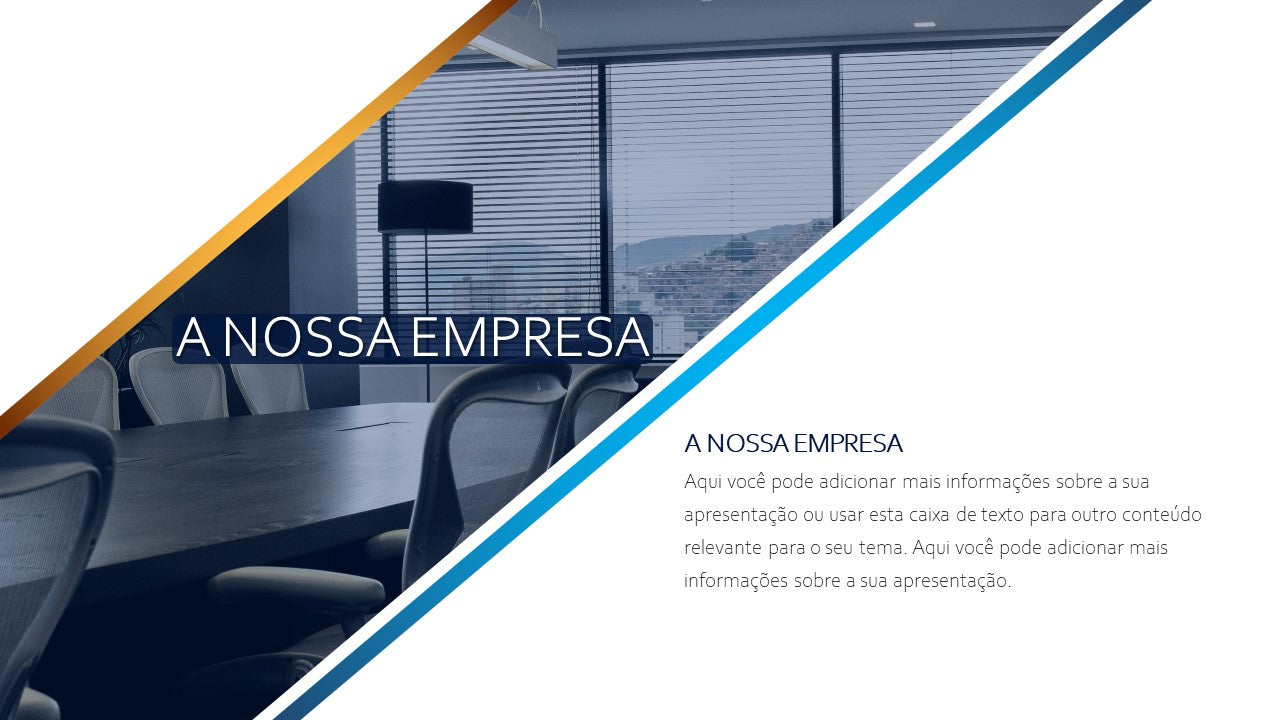 O MUNDO EMPRESARIAL - TEMPLATE MULTIUSO PARA POWERPOINT