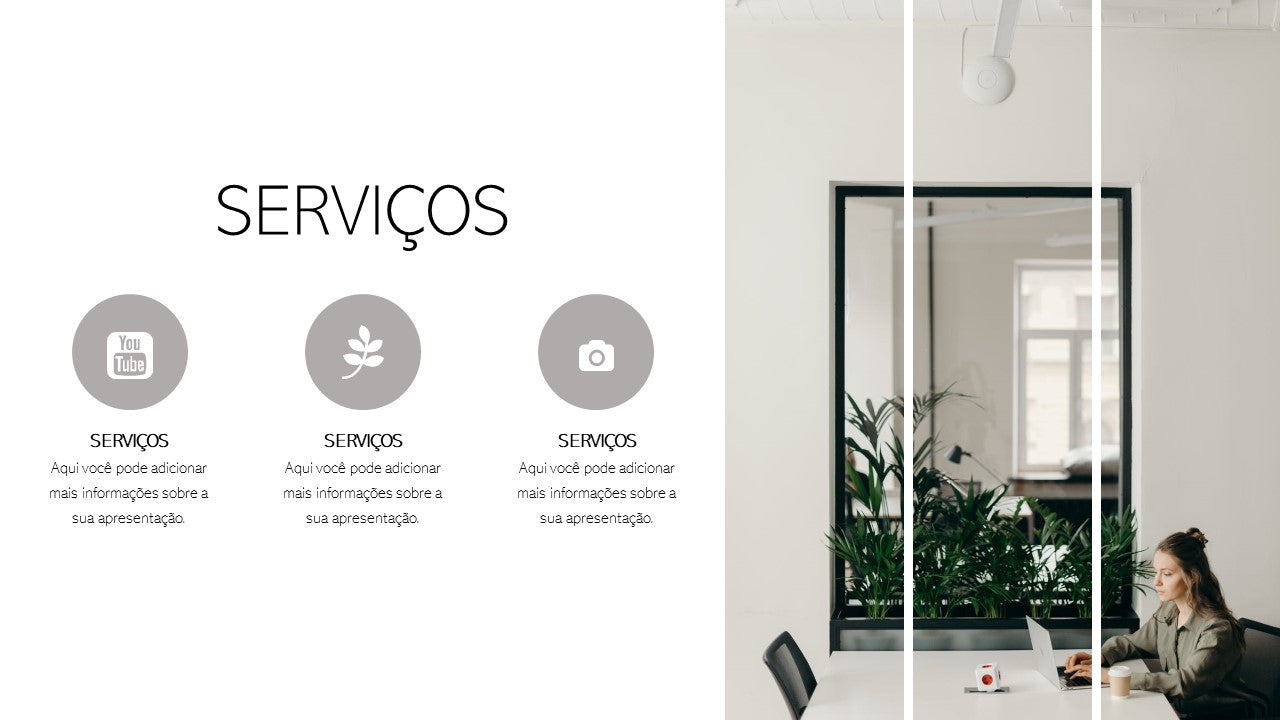 MINIMALISMO - TEMPLATE MULTIUSO PARA POWERPOINT