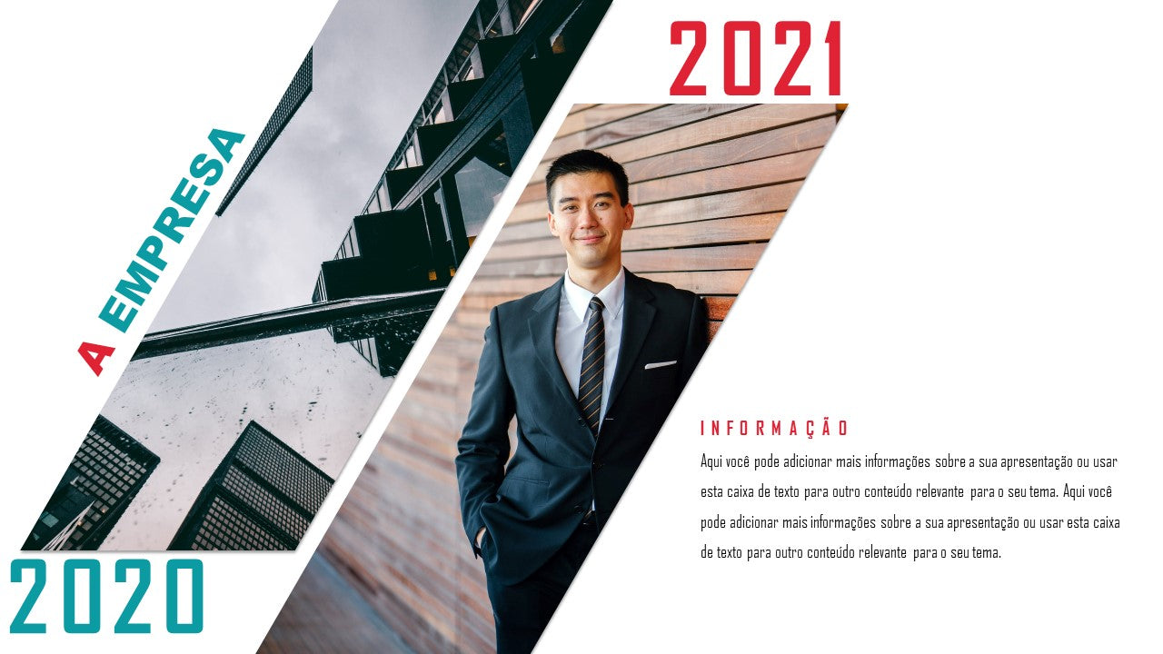 EMPRESARIAL - TEMPLATE MULTIUSO PARA POWERPOINT