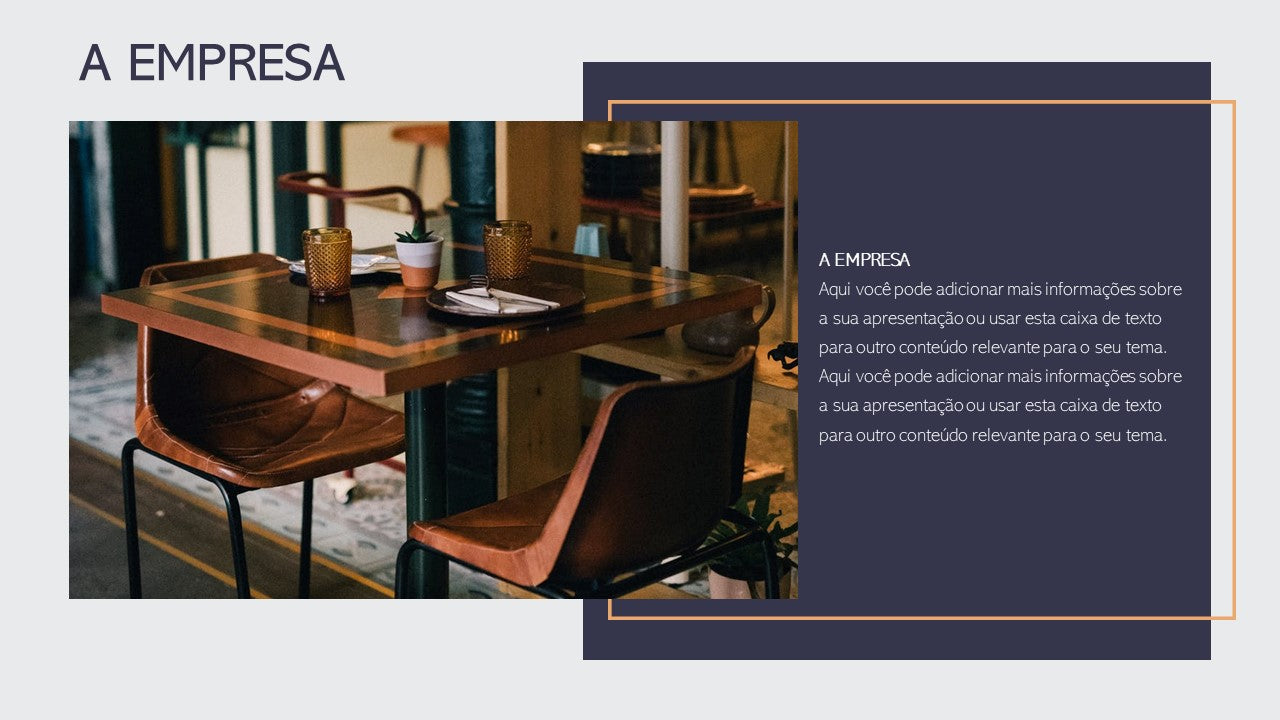 CAFÉ GENUÍNO - TEMPLATE MULTIUSO PARA DE POWERPOINT