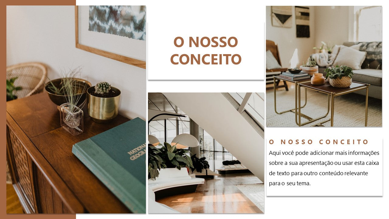 O SEU PROJETO - TEMPLATE MULTIUSO PARA POWERPOINT
