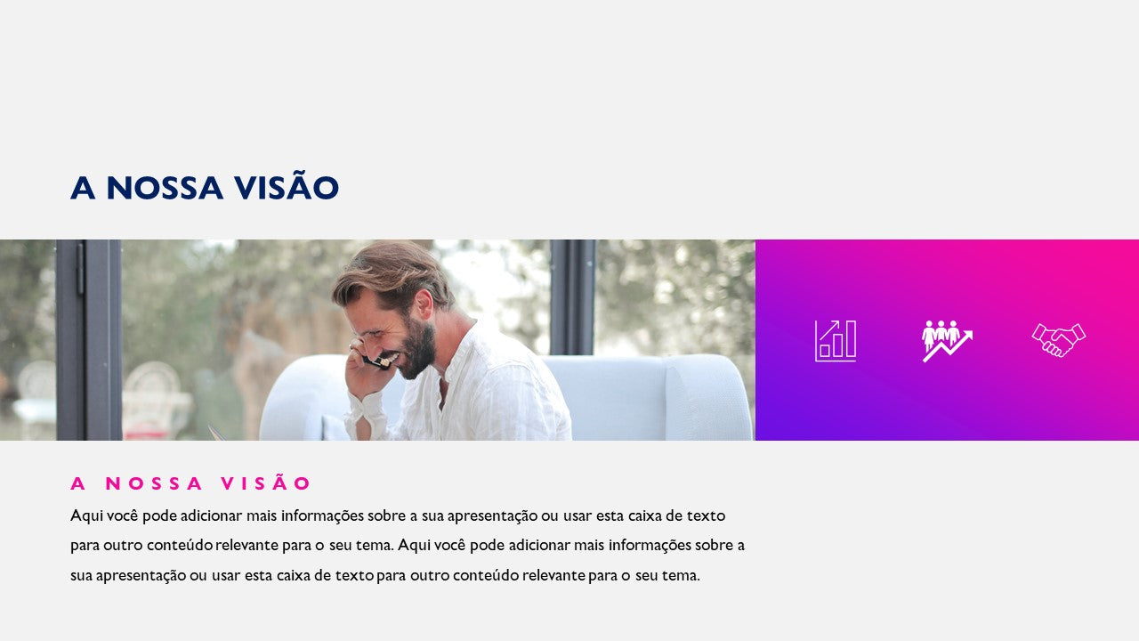 CORPORATIVO - TEMPLATE MULTIUSO PARA POWERPOINT