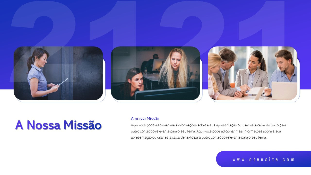 STARTUP DE SONHO - TEMPLATE MULTIUSO PARA POWERPOINT