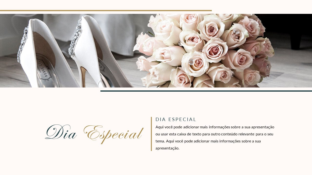 CASAMENTOS - TEMPLATE MULTIUSOS PARA POWERPOINT