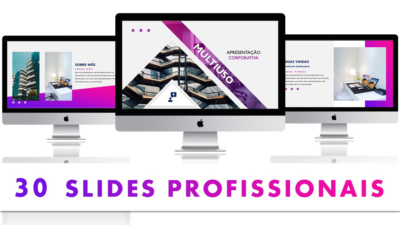 CORPORATIVO - TEMPLATE MULTIUSO PARA POWERPOINT