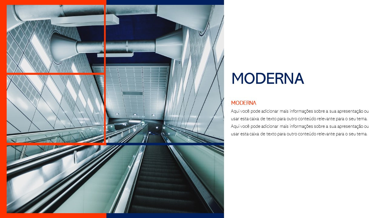 ARQUITETURA MODERNA - TEMPLATE MULTIUSO PARA POWERPOINT