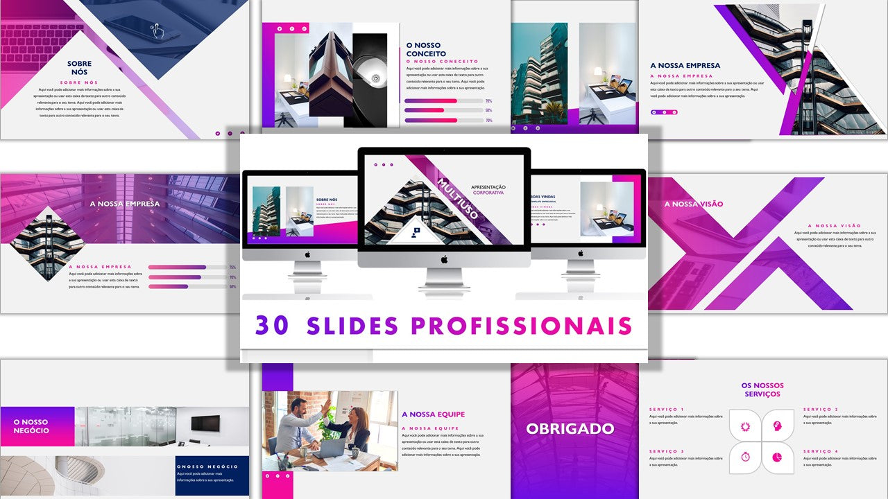 CORPORATIVO - TEMPLATE MULTIUSO PARA POWERPOINT