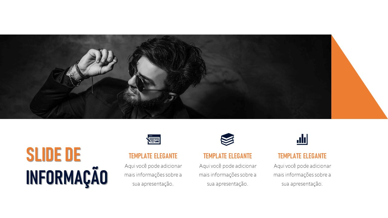 DESIGN MODERNO E LIMPO - TEMPLATE MULTIUSO PARA POWERPOINT