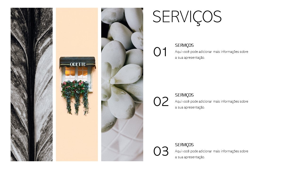 MINIMALISMO - TEMPLATE MULTIUSO PARA POWERPOINT
