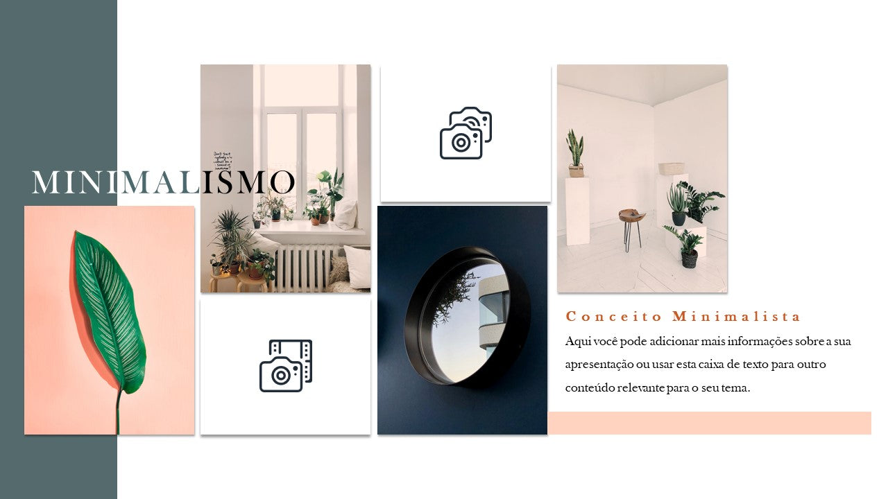 PORTFÓLIO - TEMPLATE EM POWERPOINT PARA FOTOGRAFIAS