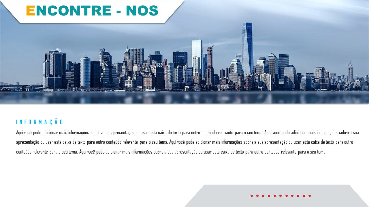 EMPRESARIAL - TEMPLATE MULTIUSO PARA POWERPOINT