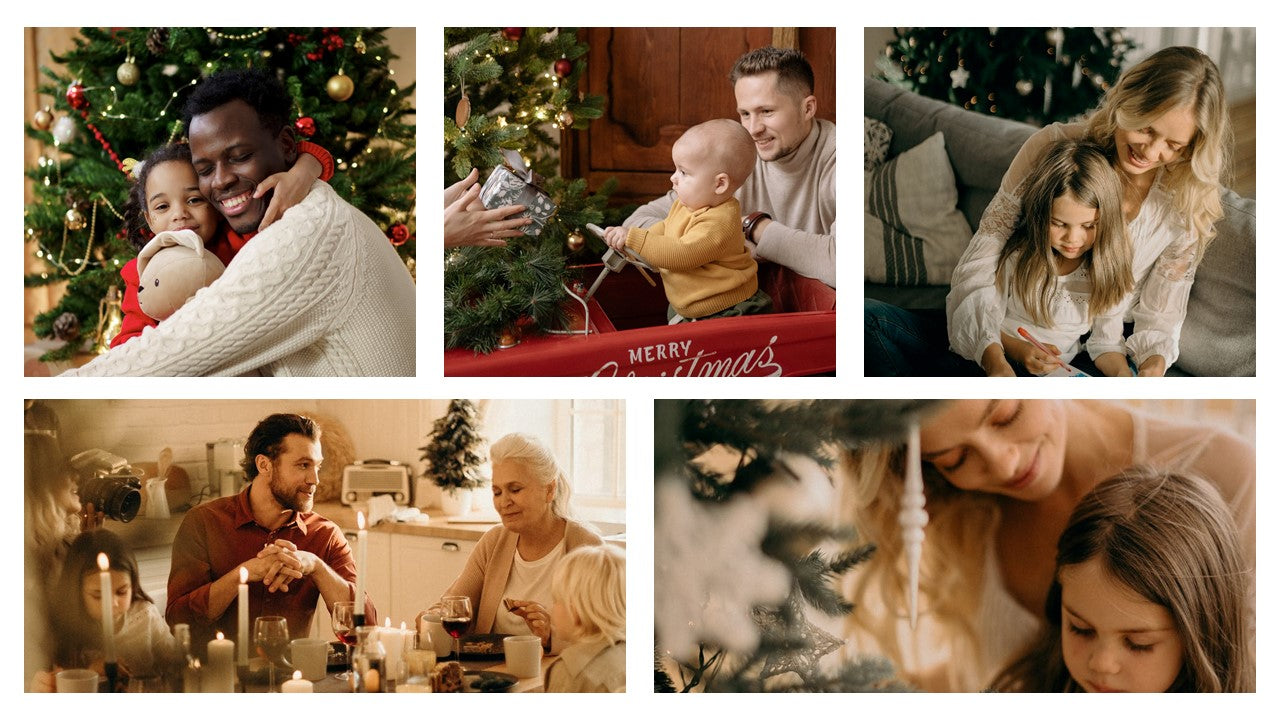 NATAL EM FAMÍLIA - TEMPLATE MULTIUSO PARA POWERPOINT