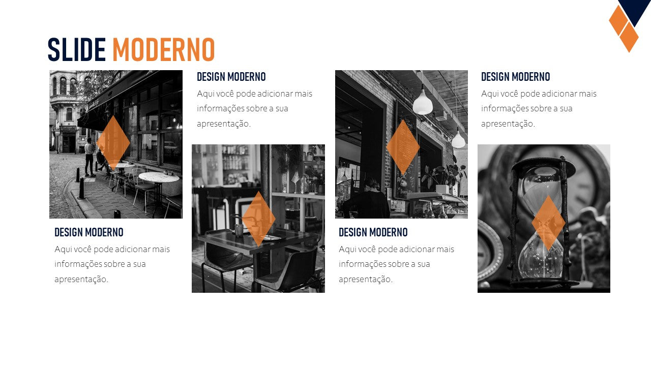 DESIGN MODERNO E LIMPO - TEMPLATE MULTIUSO PARA POWERPOINT