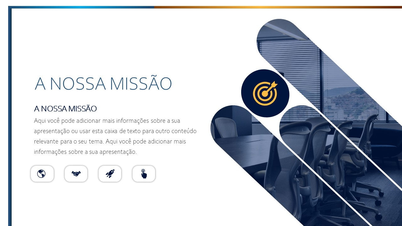 O MUNDO EMPRESARIAL - TEMPLATE MULTIUSO PARA POWERPOINT