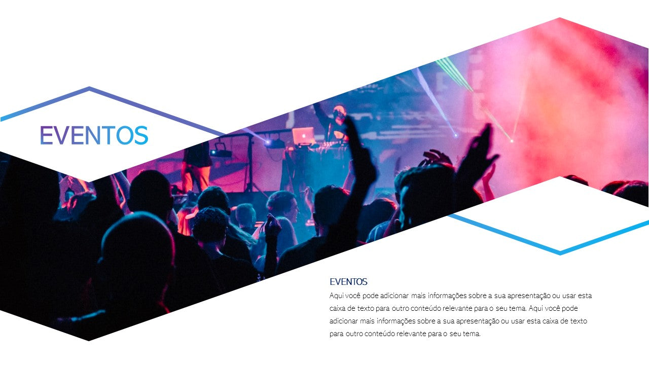 GRANDE EVENTO - TEMPLATE MULTIUSO PARA DE POWERPOINT