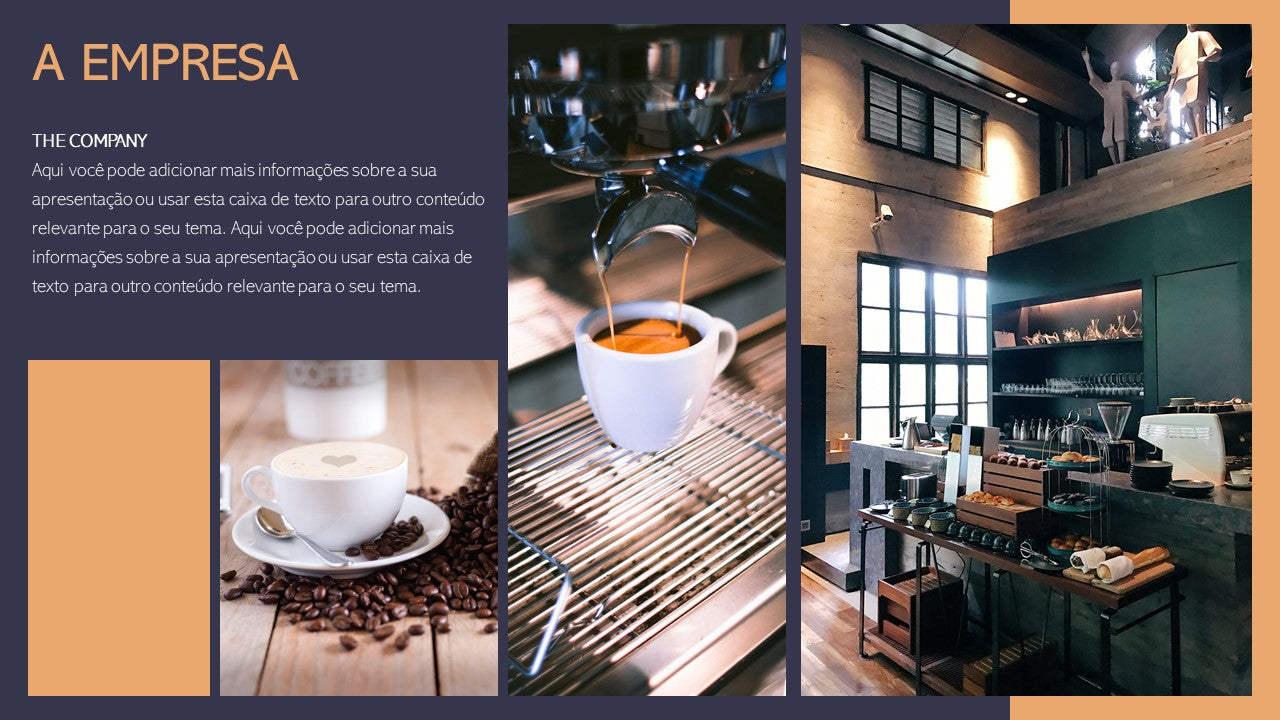 CAFÉ GENUÍNO - TEMPLATE MULTIUSO PARA DE POWERPOINT