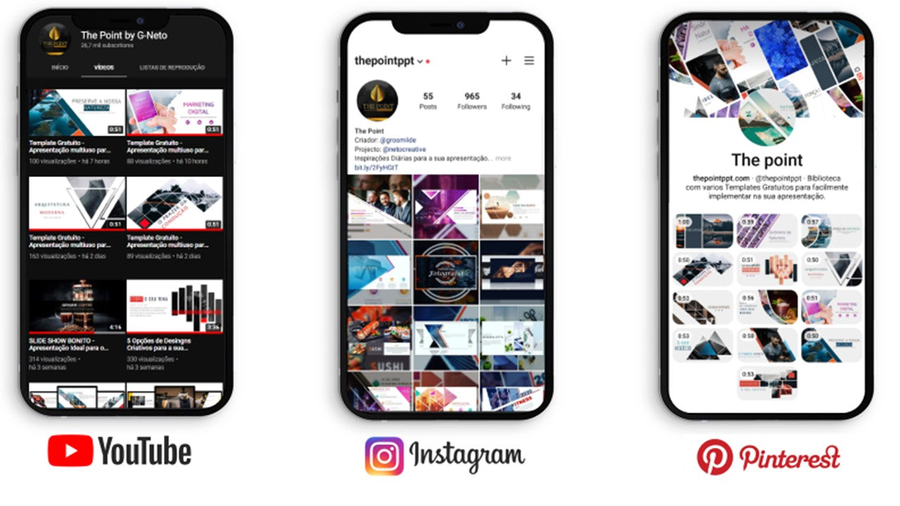 Template PowerPoint Corporativo Grátis - 11 Slides Multiusos Nº2