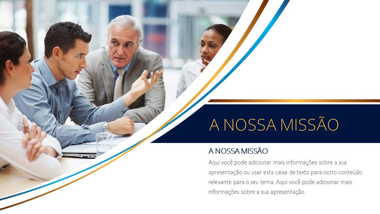 O MUNDO EMPRESARIAL - TEMPLATE MULTIUSO PARA POWERPOINT